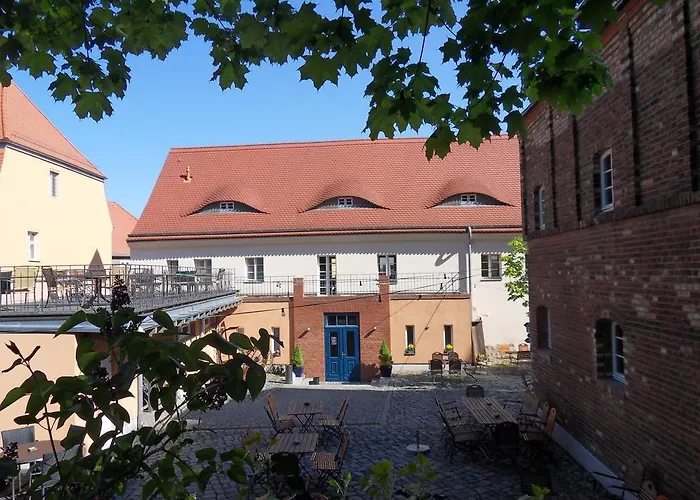 Casa de hóspedes Zur Postmeile Belzig