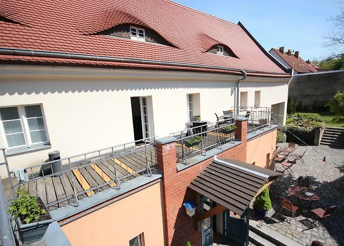 Zur Postmeile Casa de hóspedes Belzig